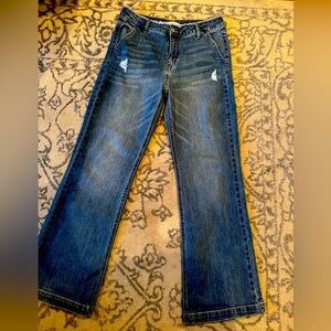 Kancan jeans. Worn once. Size 11/29.